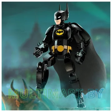 Конструктор LEGO DC Super Heroes 76259 Сборная фигурка Бэтмена картинка 4
